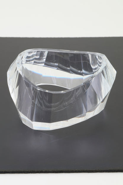 Crystal Transparent Cut Bracelet