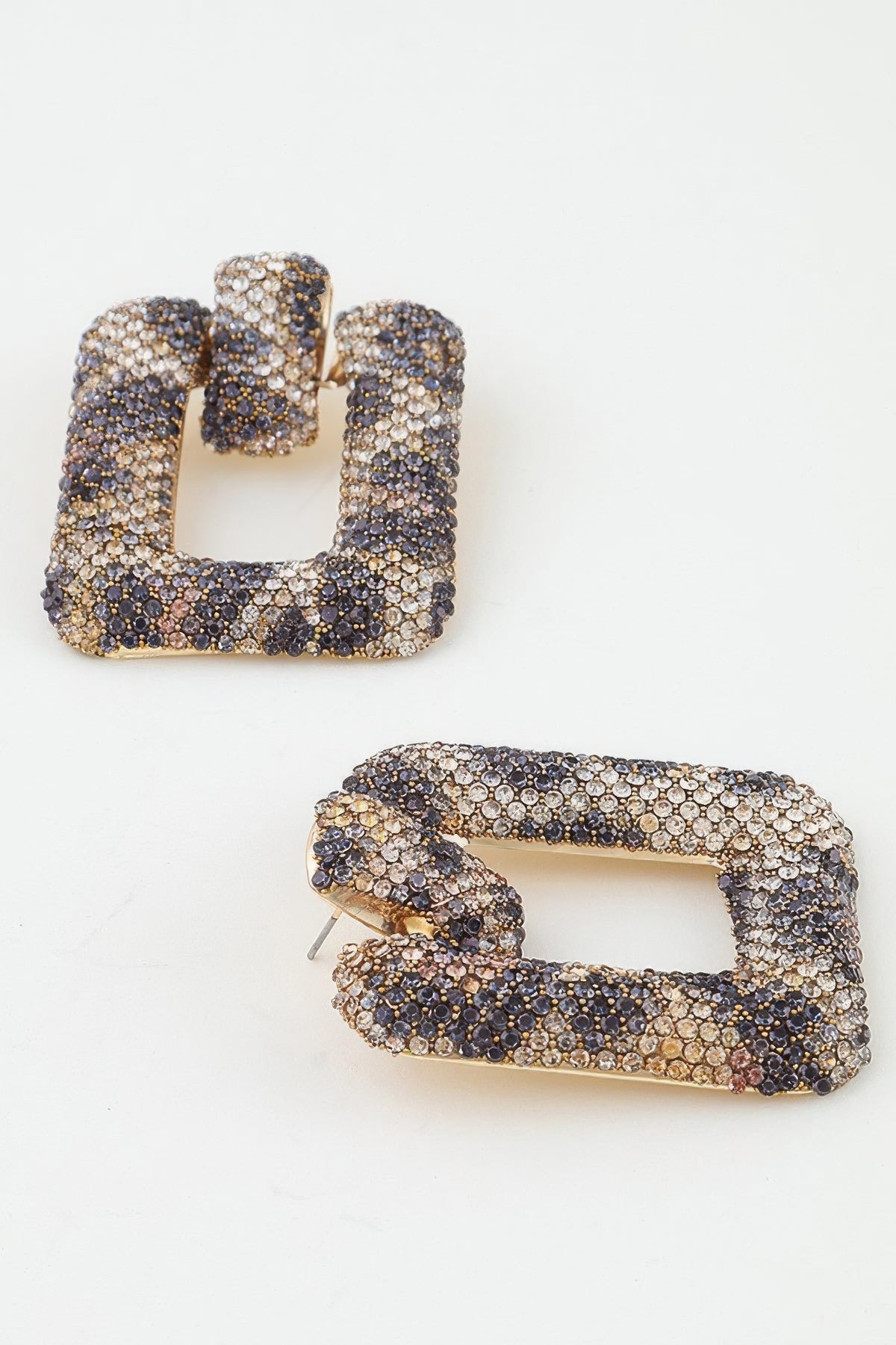 Bejeweled Reptile Fashion Earrings