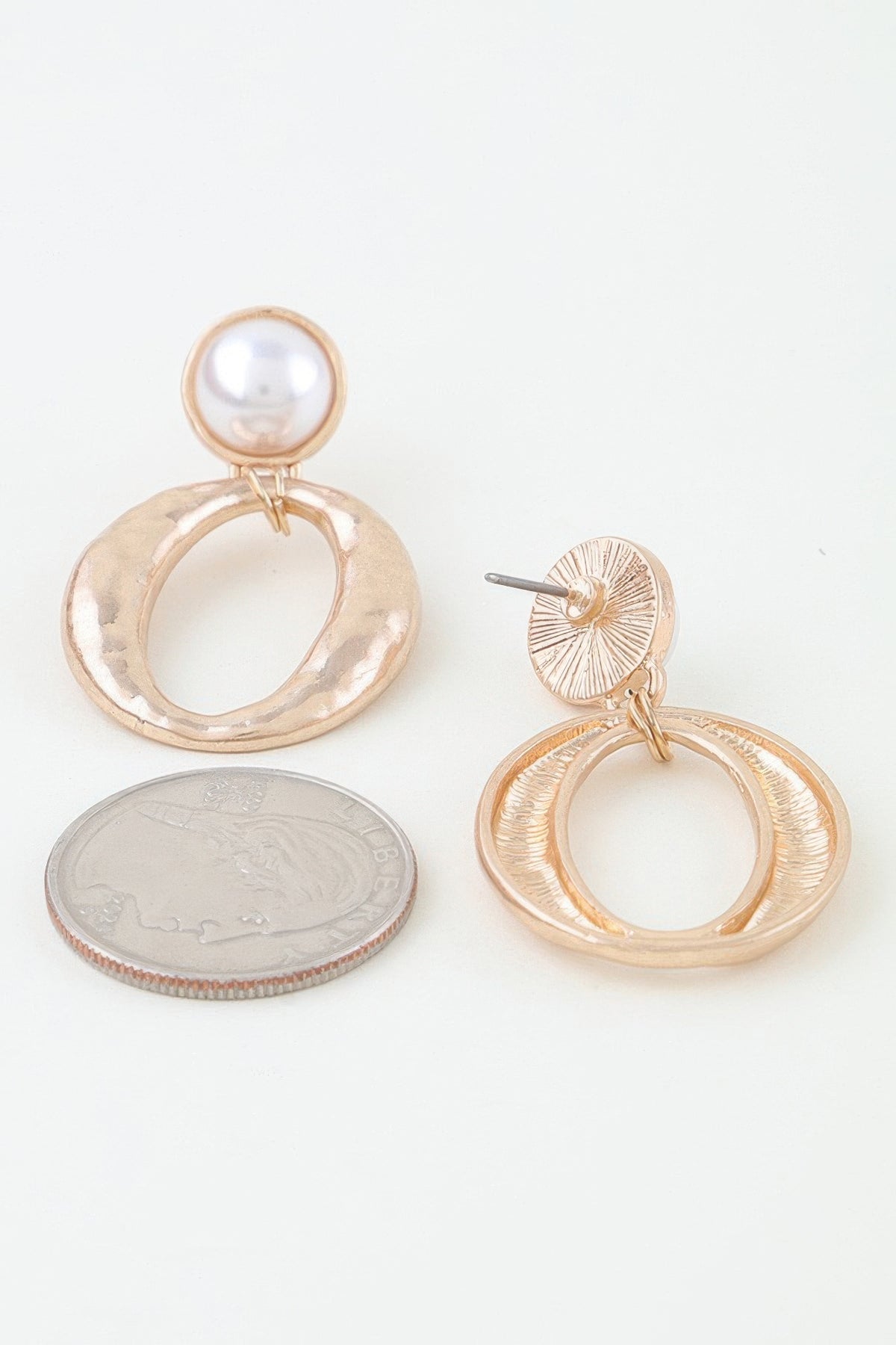 See Into The Eye Drop Earrings