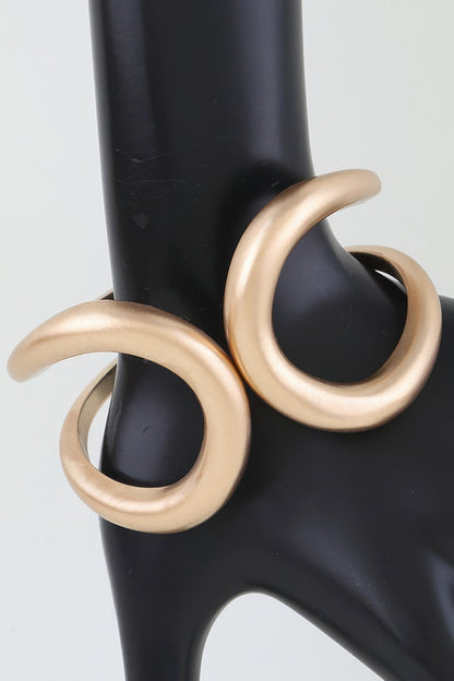 Greek Loop Cuff Bracelet
