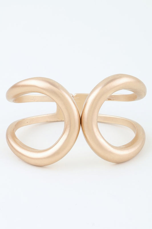 Greek Loop Cuff Bracelet