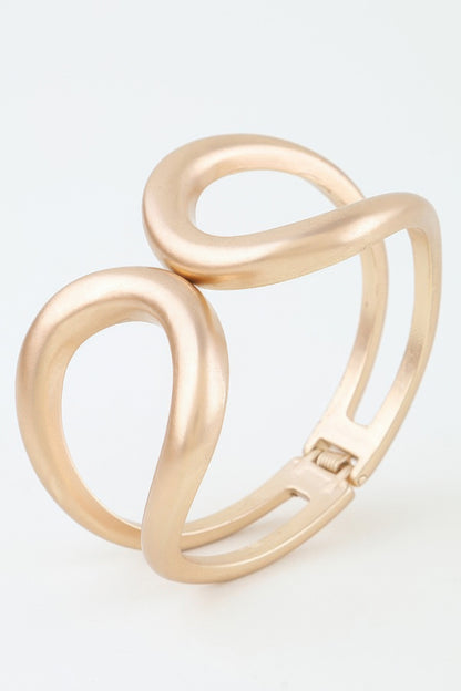 Greek Loop Cuff Bracelet