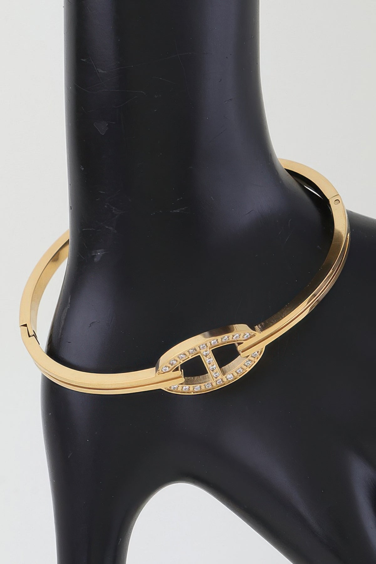 Bejeweled Mariner Chain Bracelet