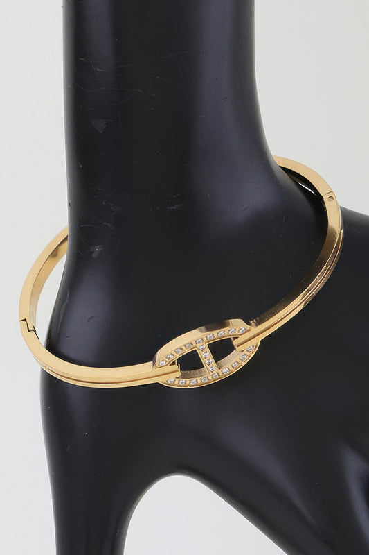Bejeweled Mariner Chain Bracelet