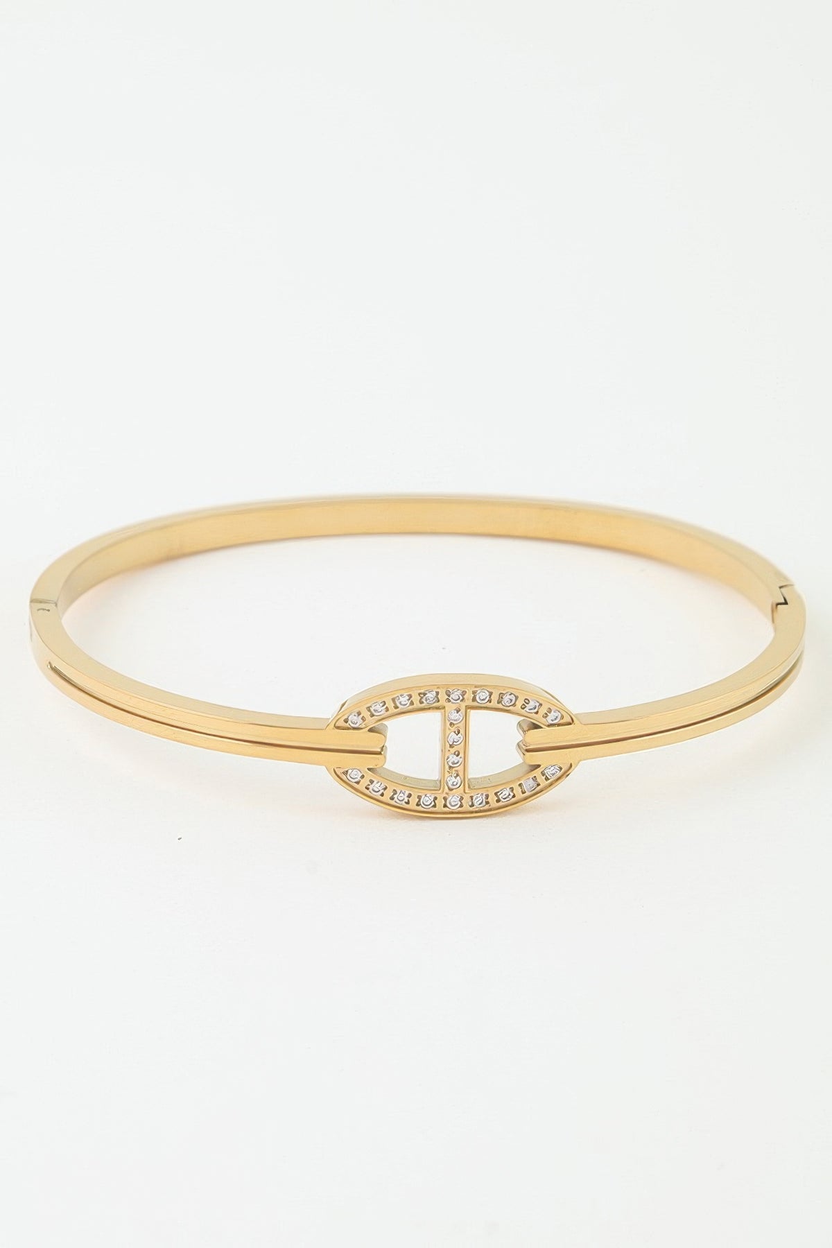 Bejeweled Mariner Chain Bracelet