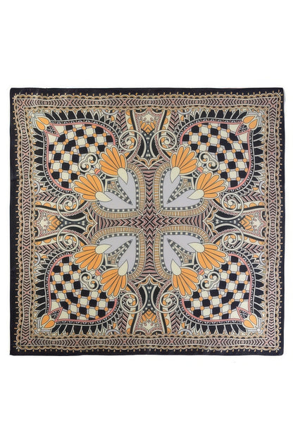 Bohemian Geometric Print Bandana