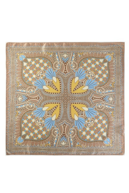 Bohemian Geometric Print Bandana