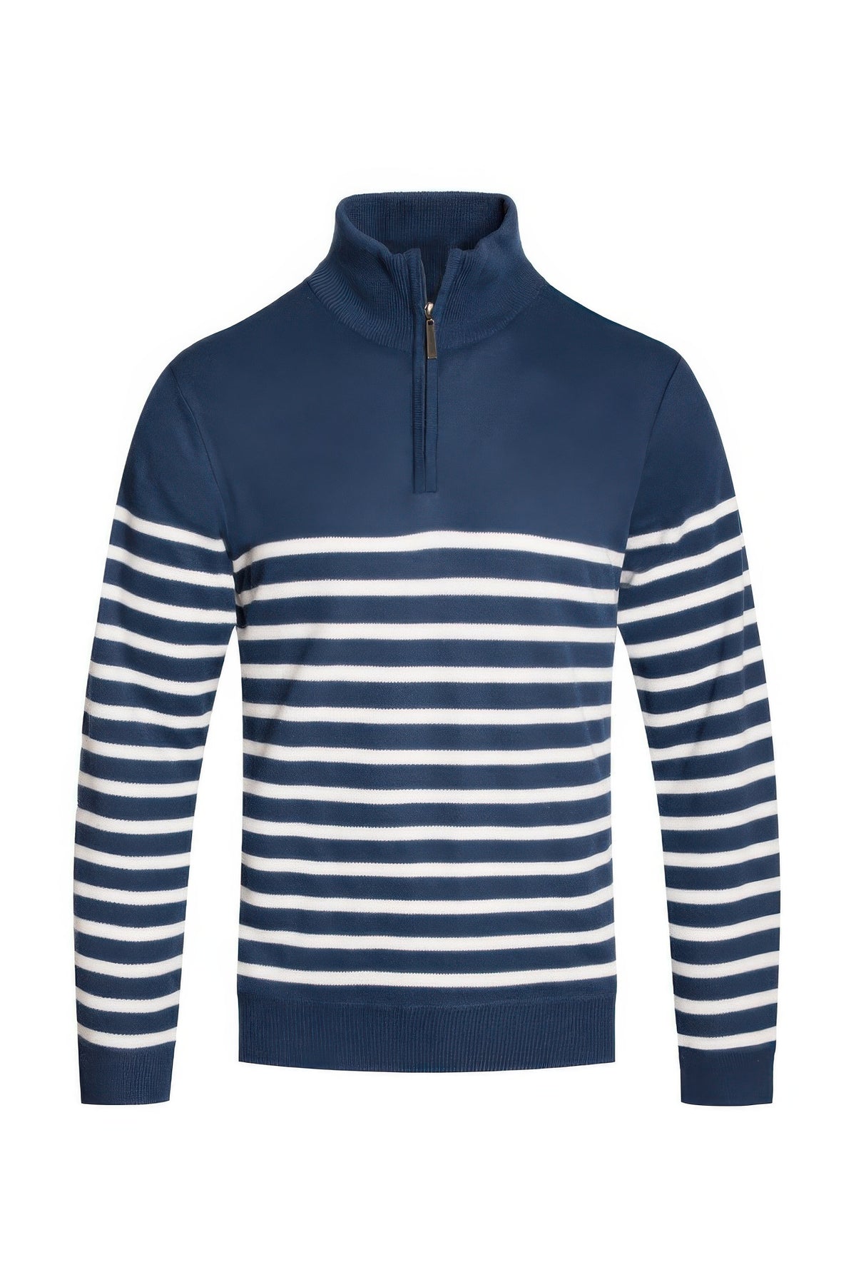 Quarter Zipper Pullover Sweater – alternate view
