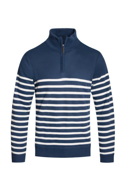 Quarter Zipper Pullover Sweater – alternate view