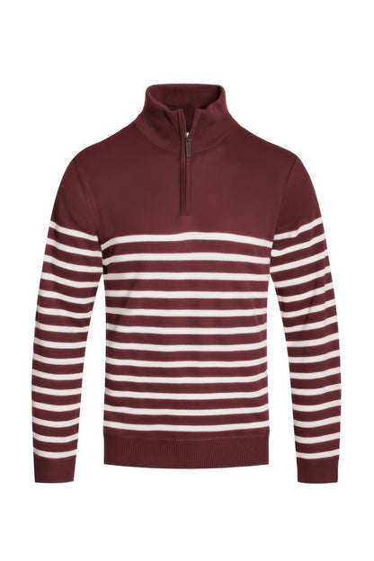 Quarter Zipper Pullover Sweater – alternate view