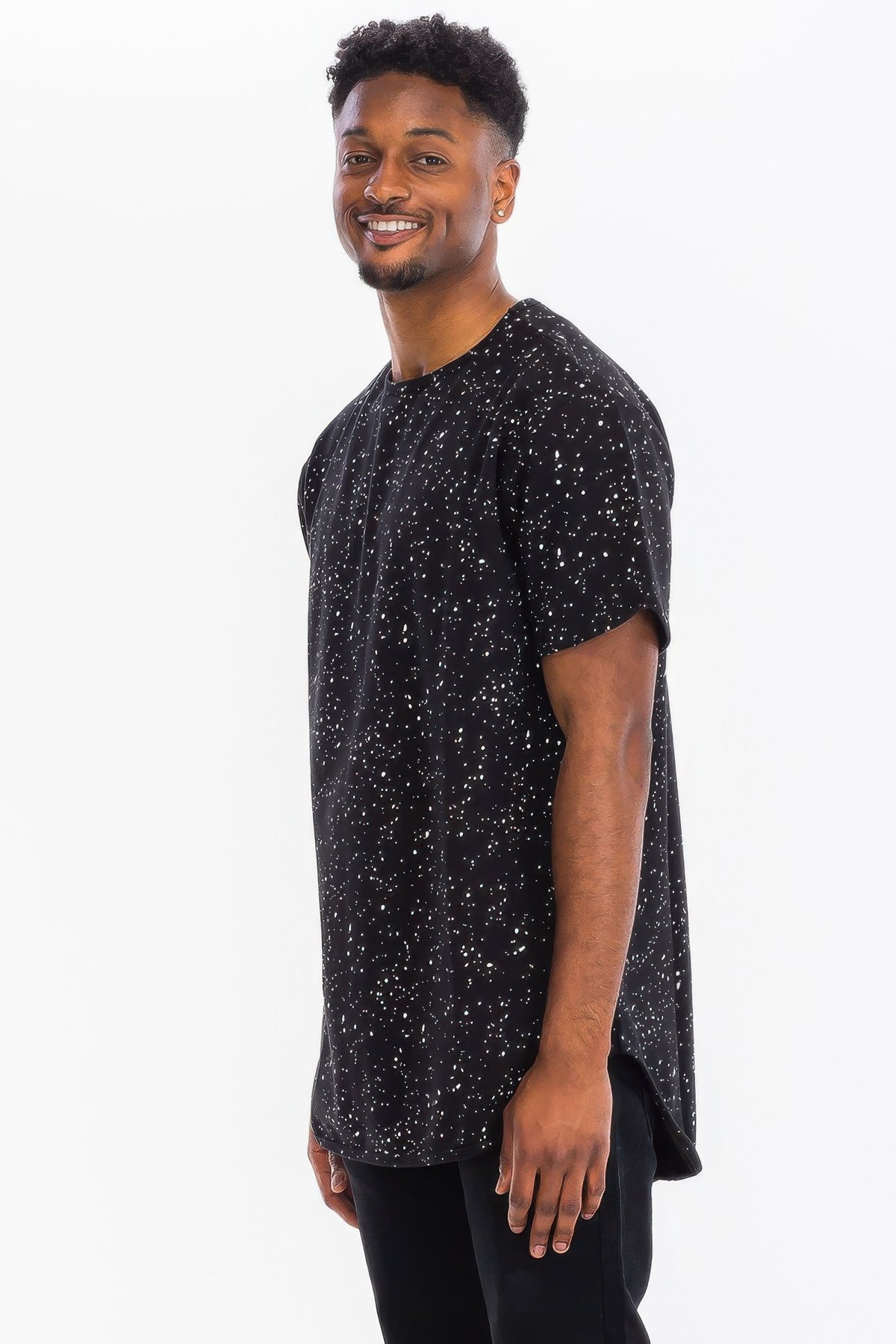 Scalloped Short Sleeve Tshirt – alternate view