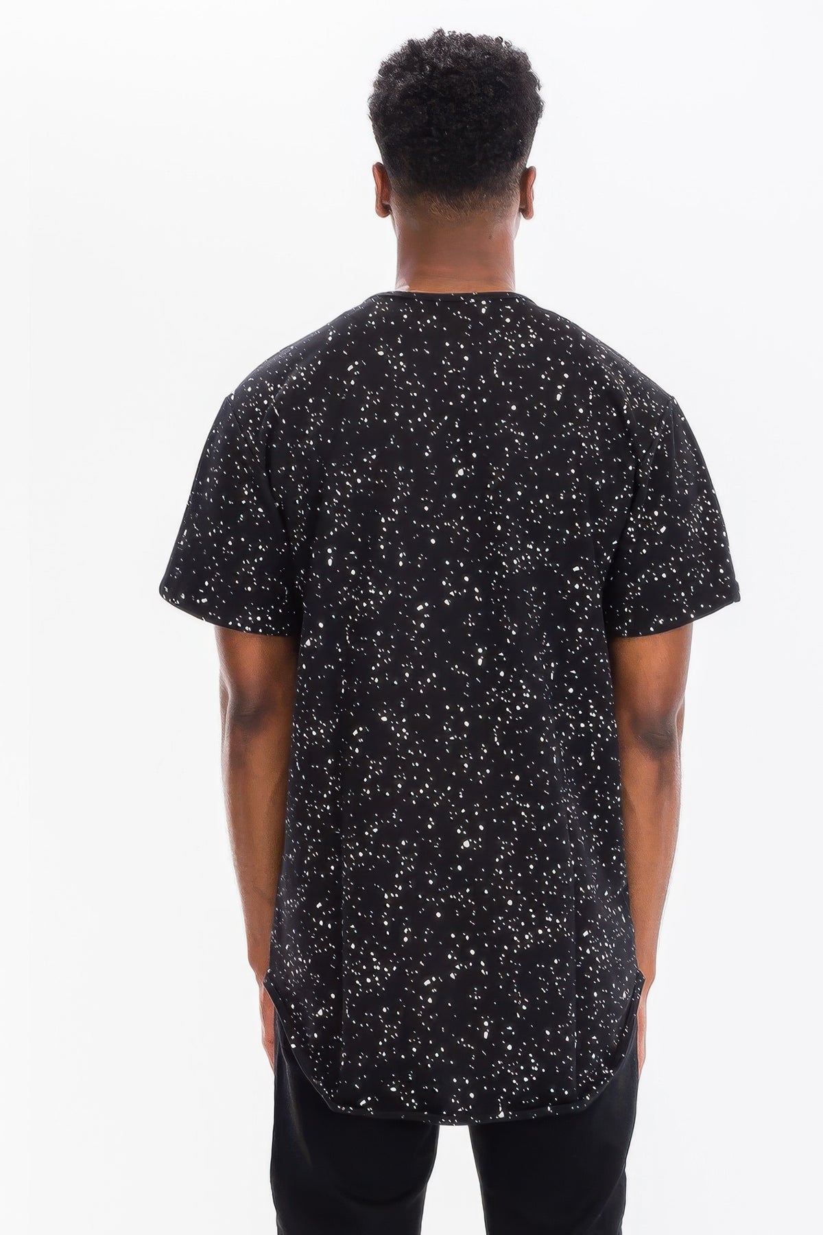 Scalloped Short Sleeve Tshirt – alternate view