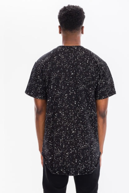 Scalloped Short Sleeve Tshirt – alternate view