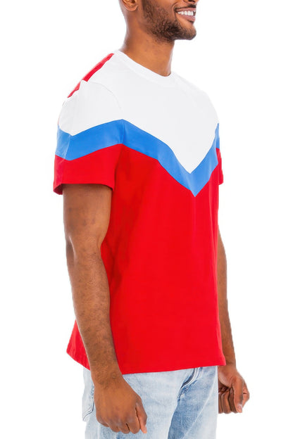 Color Block Tshirt – alternate view