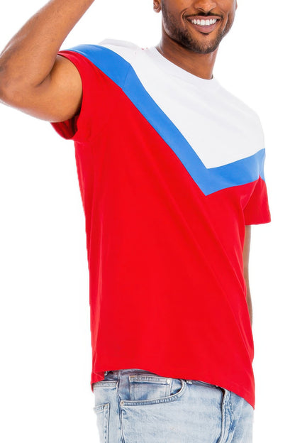 Color Block Tshirt – alternate view