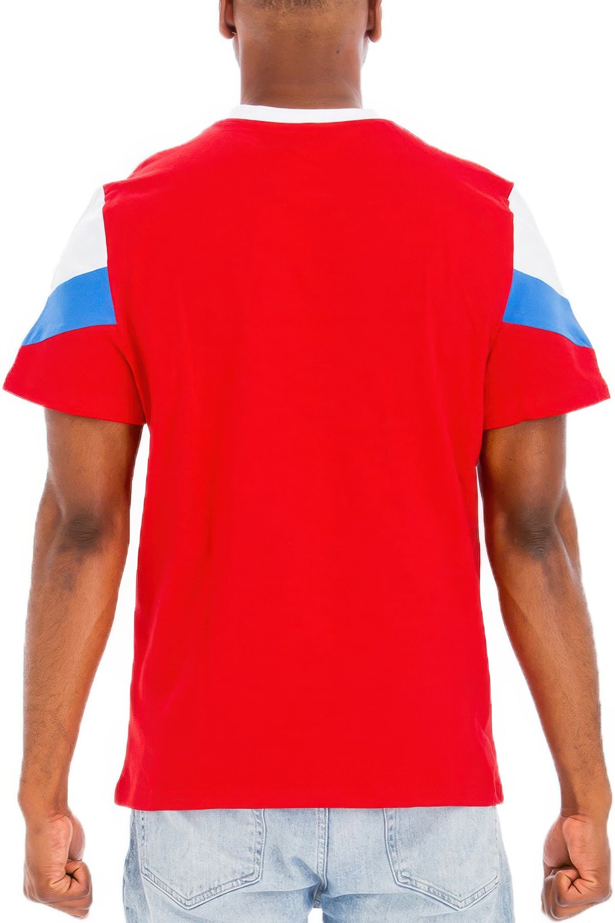 Color Block Tshirt – alternate view