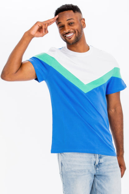 Color Block Tshirt – alternate view