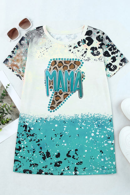 Just PRAY Camiseta con estampado de mezcla de moda occidental