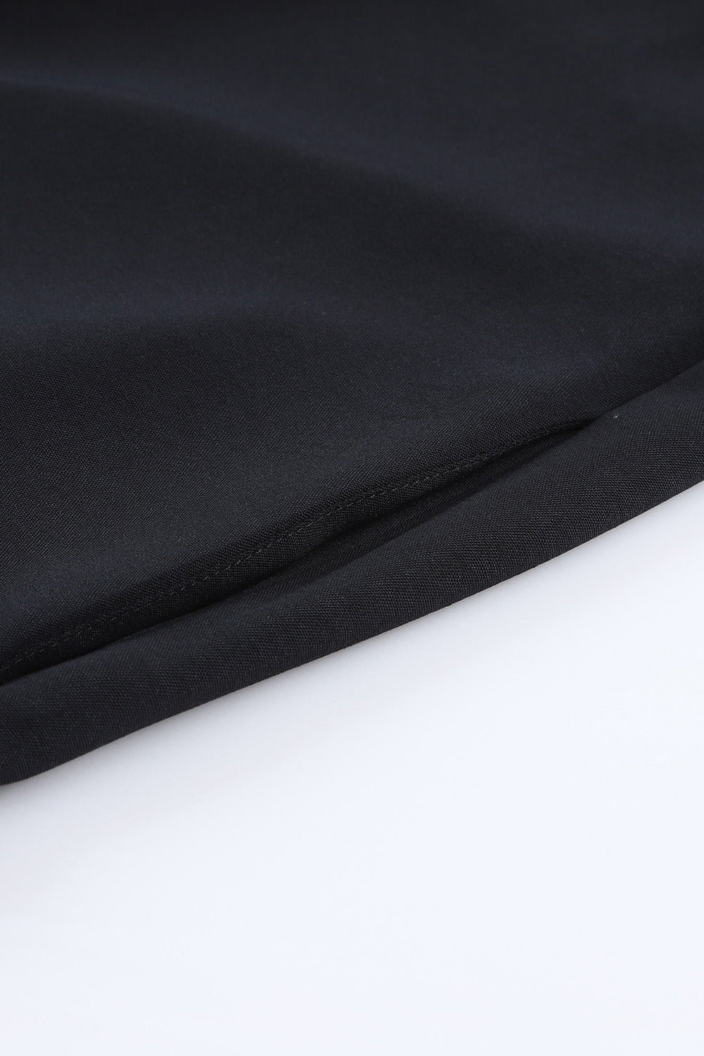 Blusa de manga farol con volantes y bordado floral 