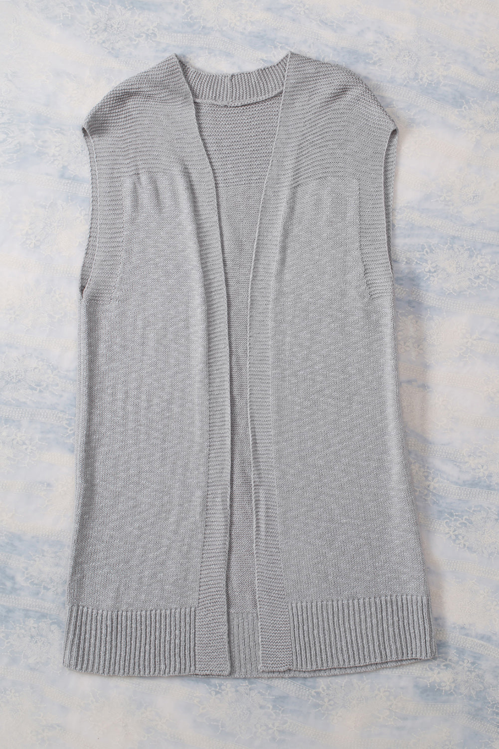 Gilet basique Cardigan Pull