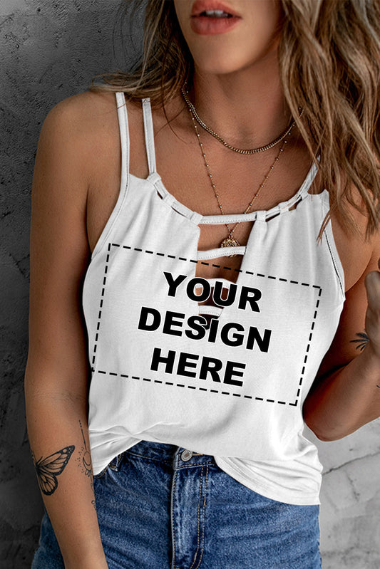 Ladder Hollow-out Tank Top