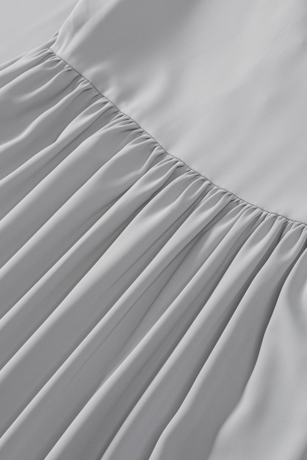 Chemisier à manches cloche et empiècements en crochet