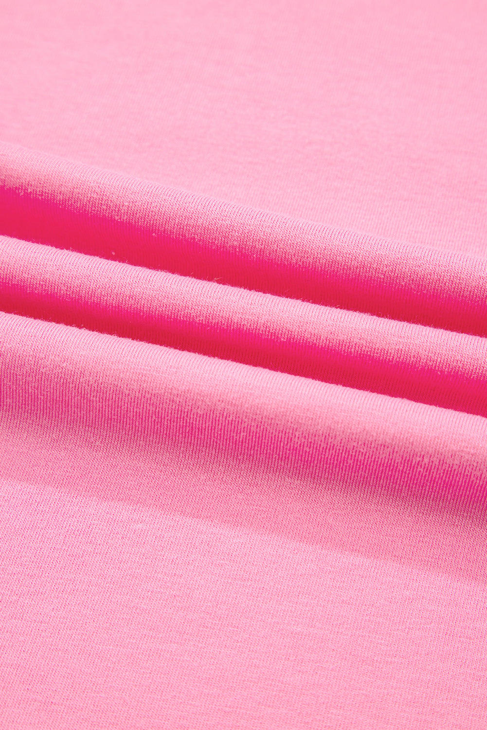 Bonbon Corded Patchwork Pocketed Plus Size T Shirt