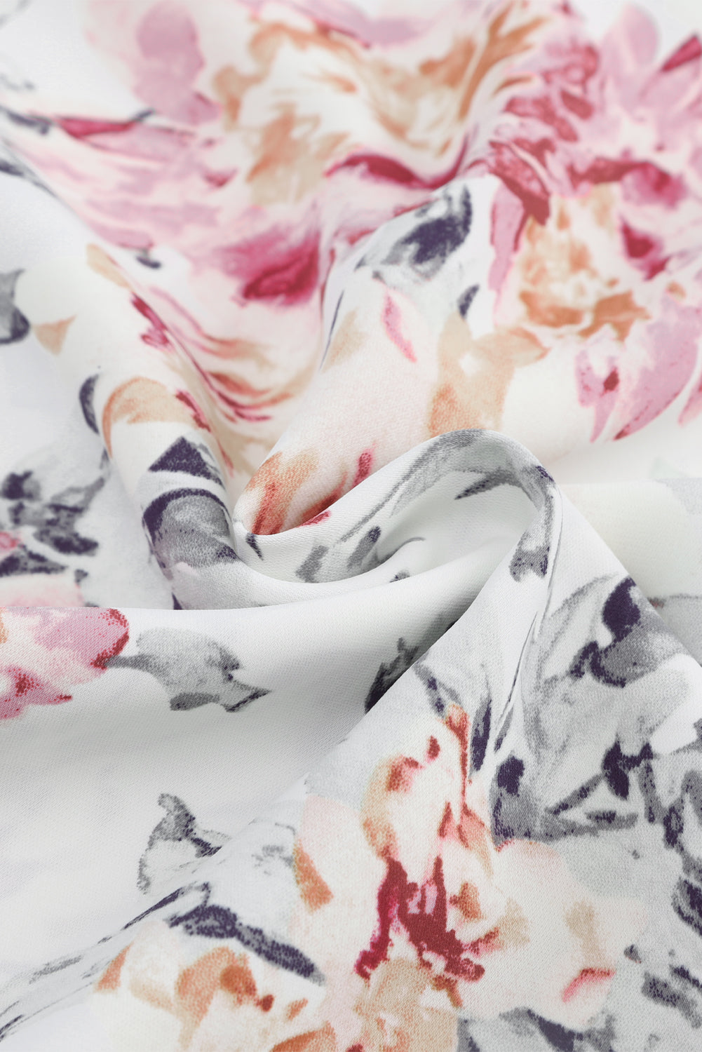 Mono de pierna ancha con tirantes finos florales