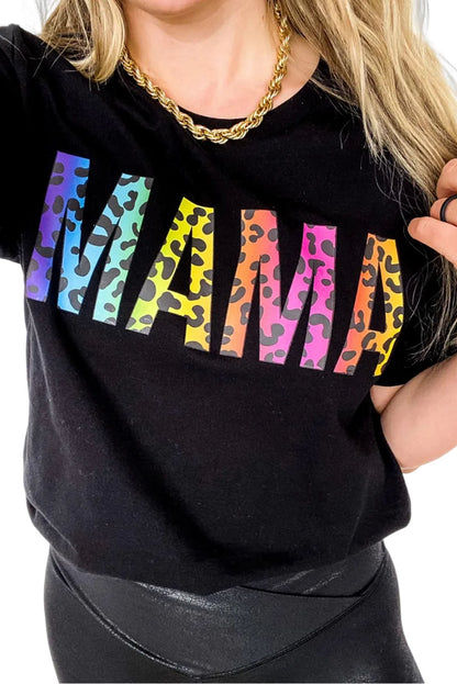 T-shirt à manches retroussées HONEY Bunny Graphic