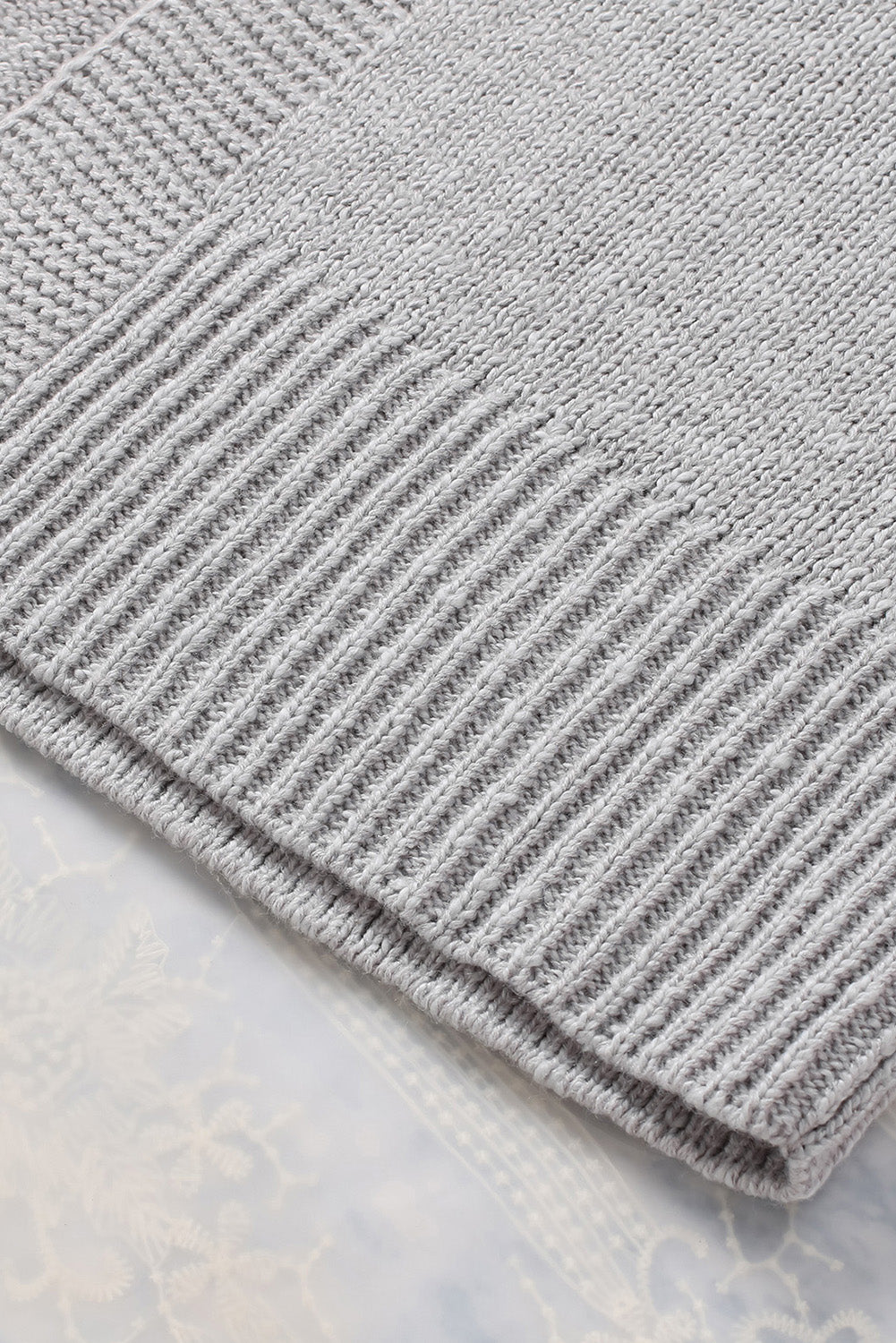 Gilet basique Cardigan Pull