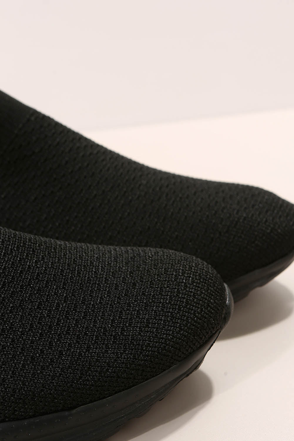 Breathable Knit Minimalist Slip-On Shoes