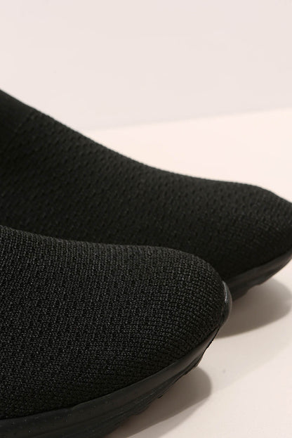 Breathable Knit Minimalist Slip-On Shoes