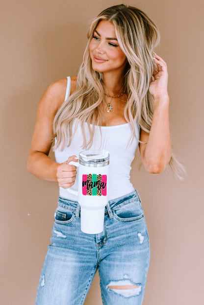 Tasse à double isolation en acier inoxydable 304 40 oz