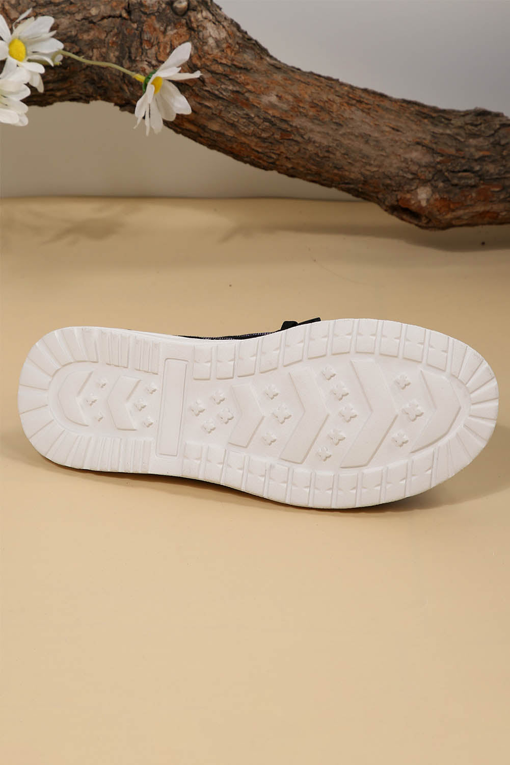 Western Cow Print Sunflower Shoes