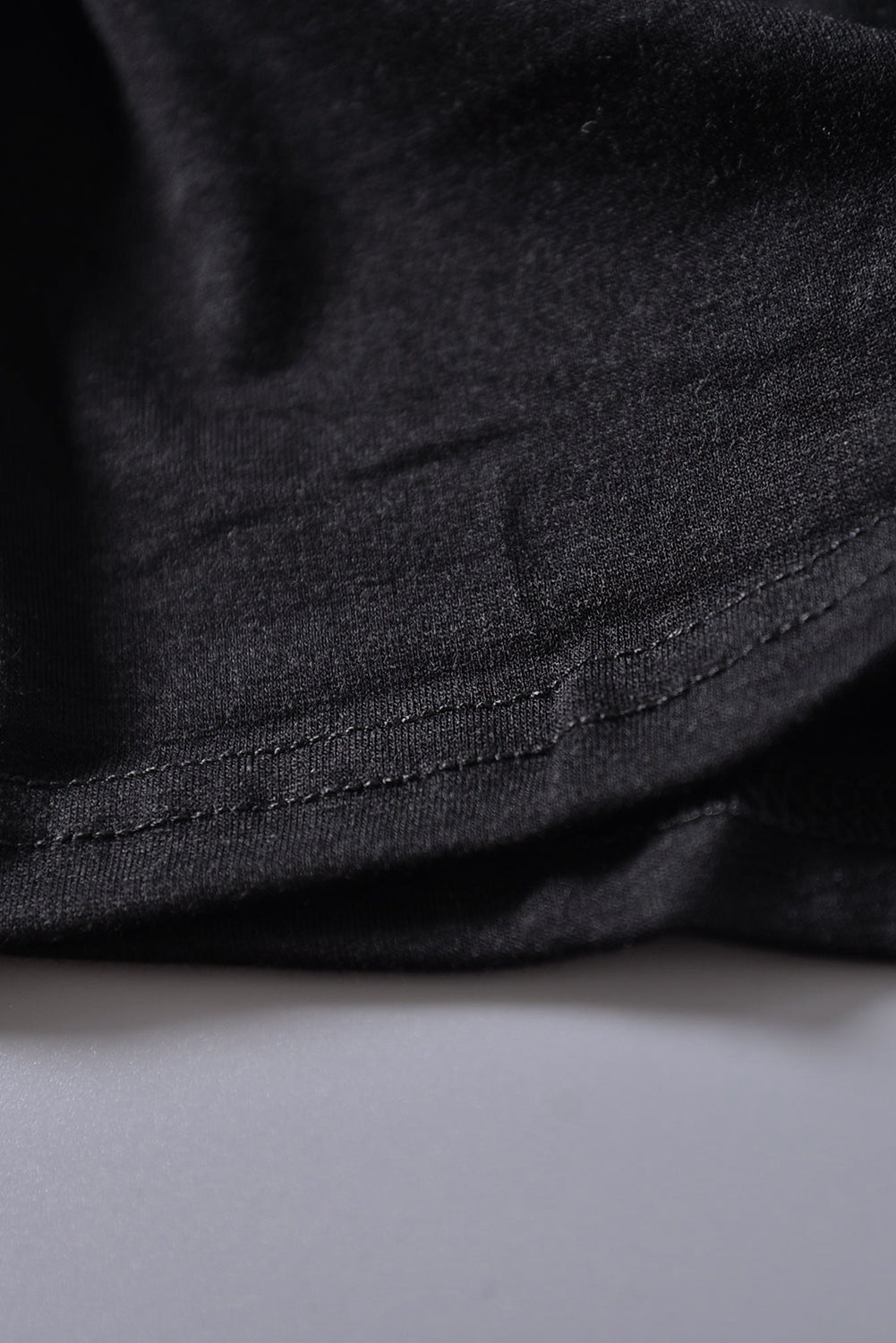 Black Striped Animal Print Colorblock Long Sleeve Top