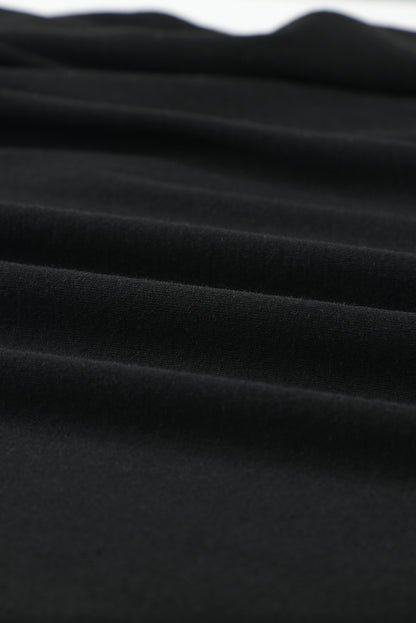 Ensemble de détente haut à manches longues et pantalon imprimé léopard