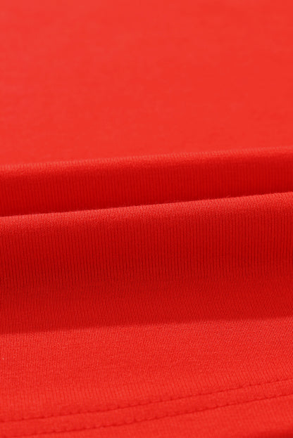 Multicolor ALL IS BRIGHT Graphic Christmas Plaid Pajamas Set