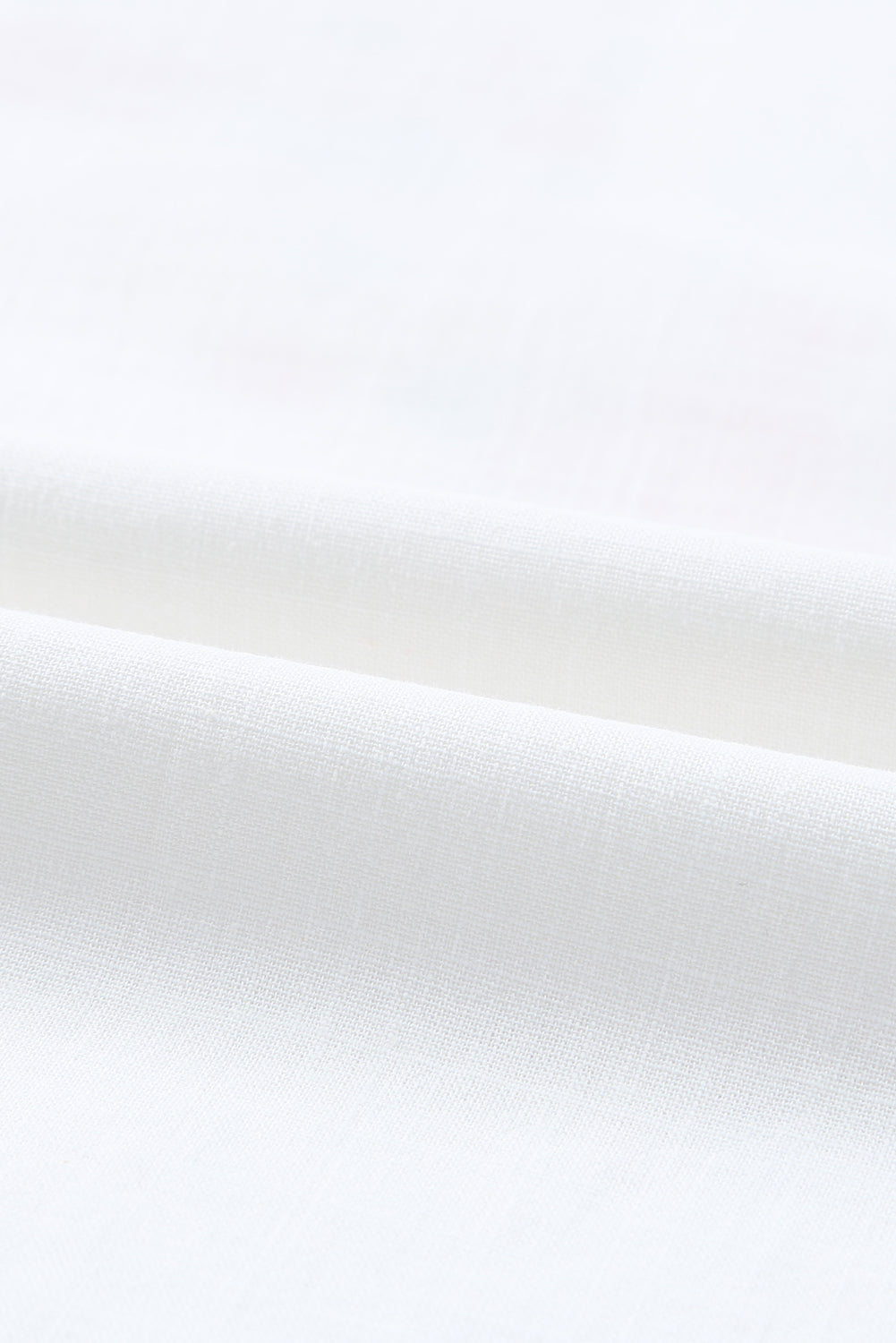 Blusa de manga farol con volantes y bordado floral 