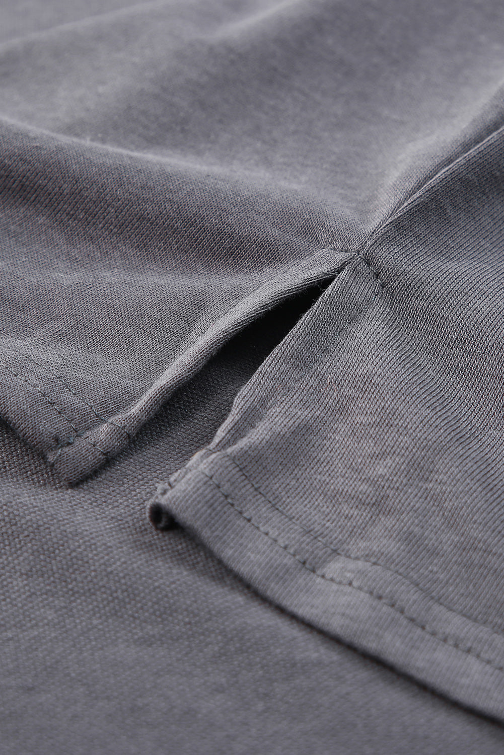 Haut dolman fendu à col en V