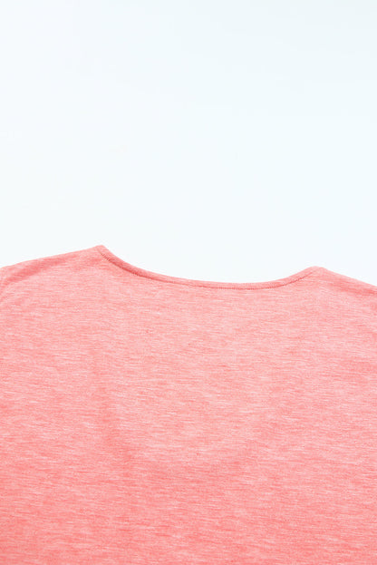 Débardeur ample à bretelles et strass