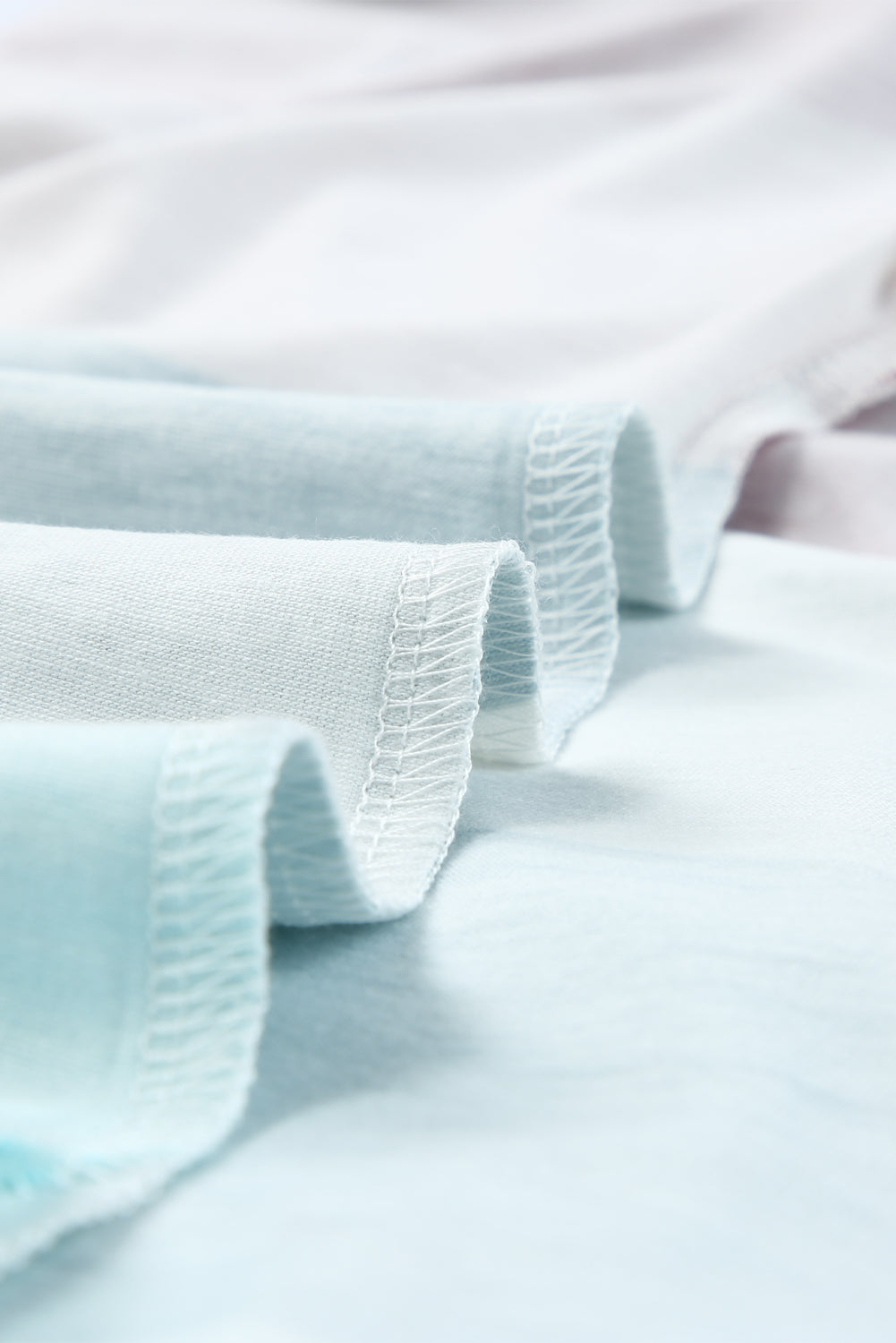 Top tipo jersey con bloques de color de talla grande