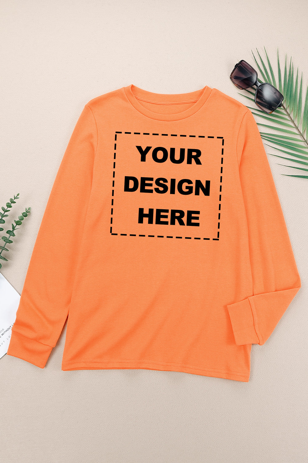 Haut à manches longues imprimé léopard rugby GAME DAY