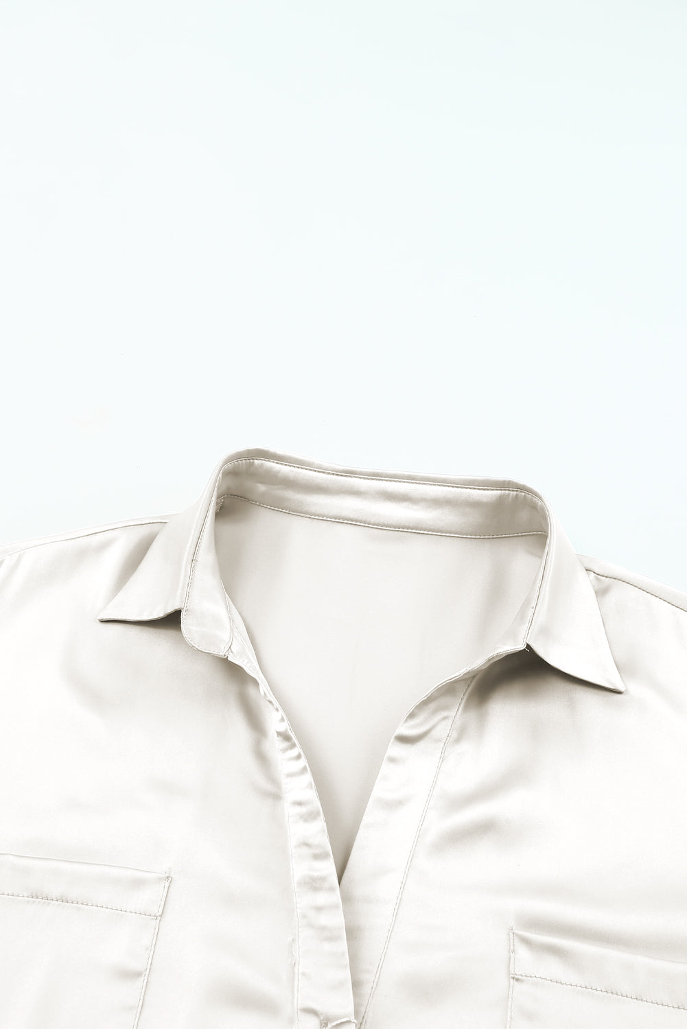 Combinaison à lacets, taille haute, manches longues, jambes larges 