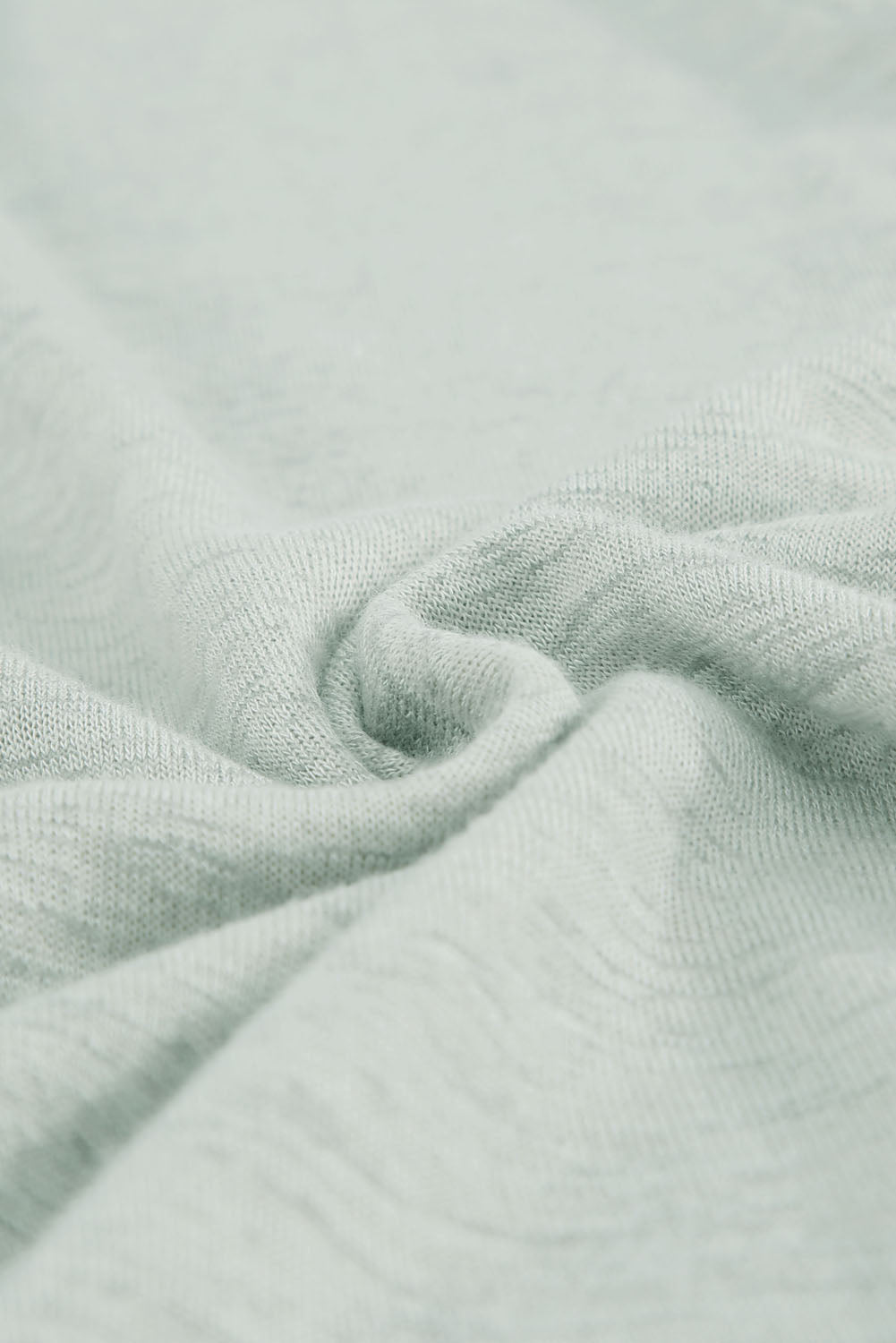 Cardigan ouvert à boutons de couleur unie beige