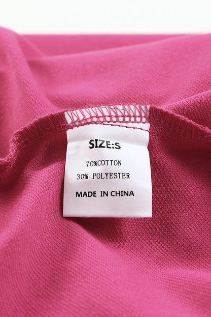 Haut dolman fendu à col en V