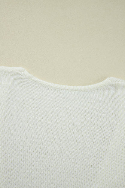 Cardigan ouvert à motif de fleurs roses rouges