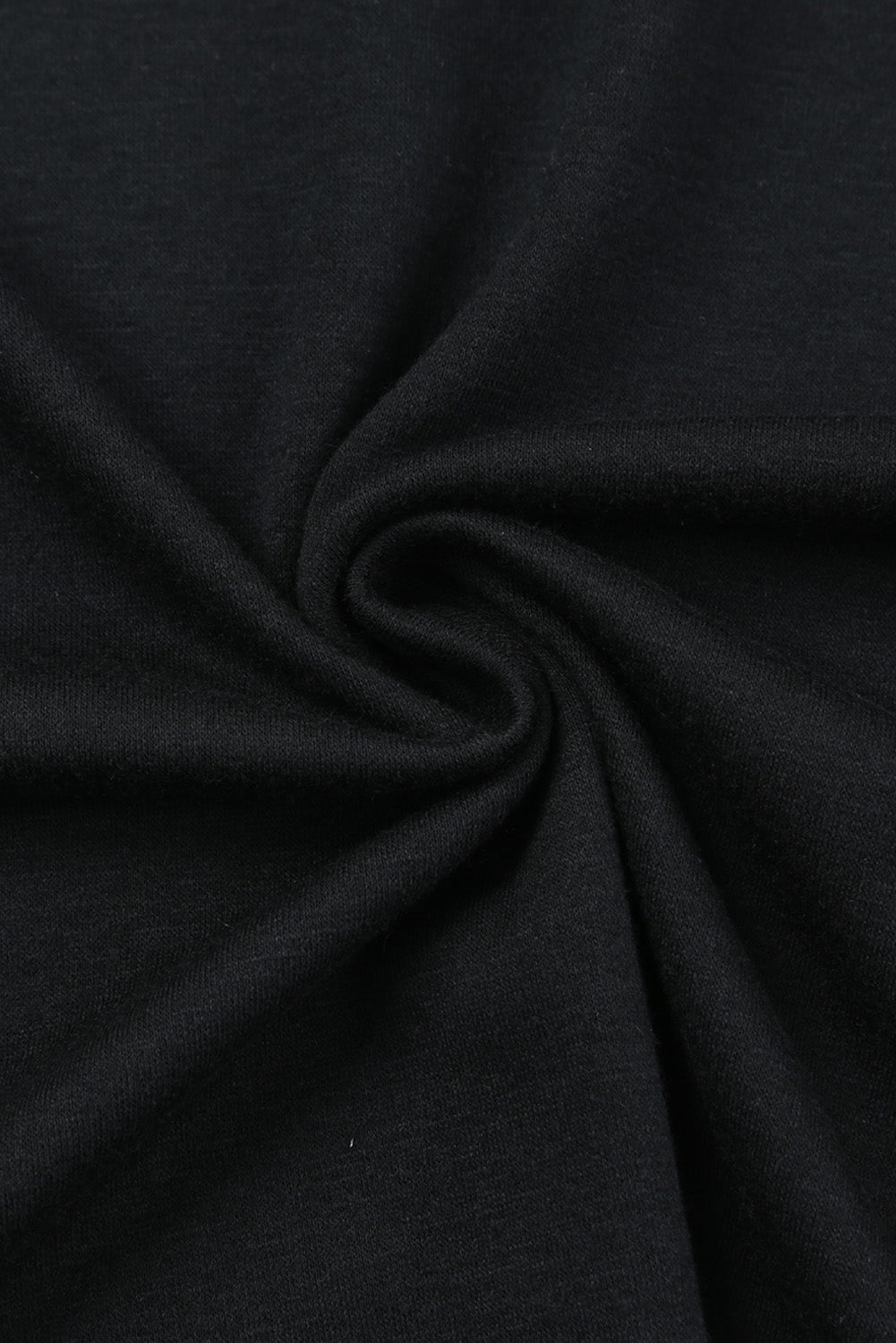 Sudadera con capucha de talla grande con bloques de color y estampado occidental