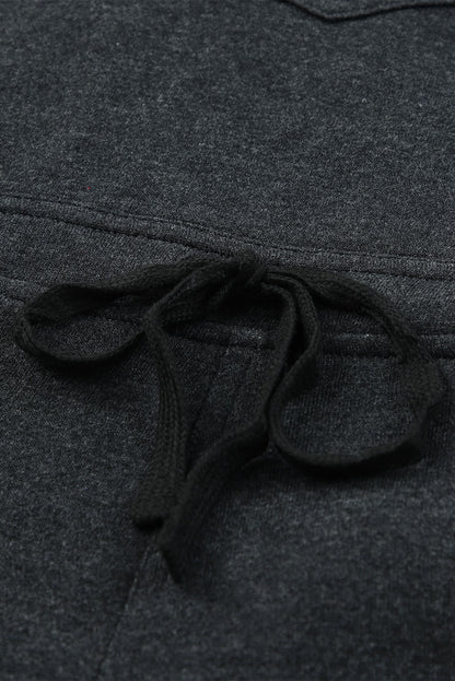 Mono corto con cordón lavado vintage