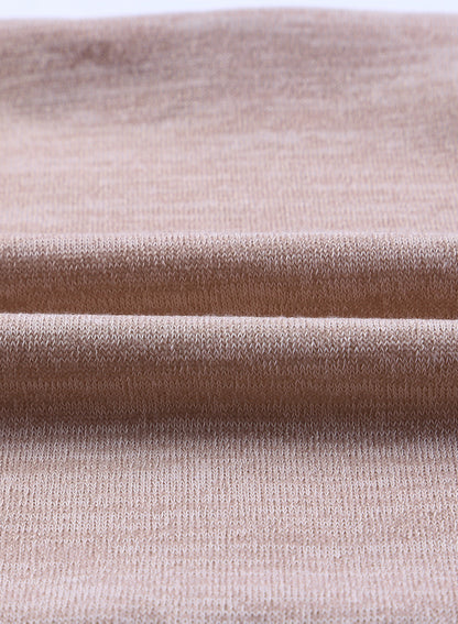 Tunique dos ouvert devant cardigan avec poches 