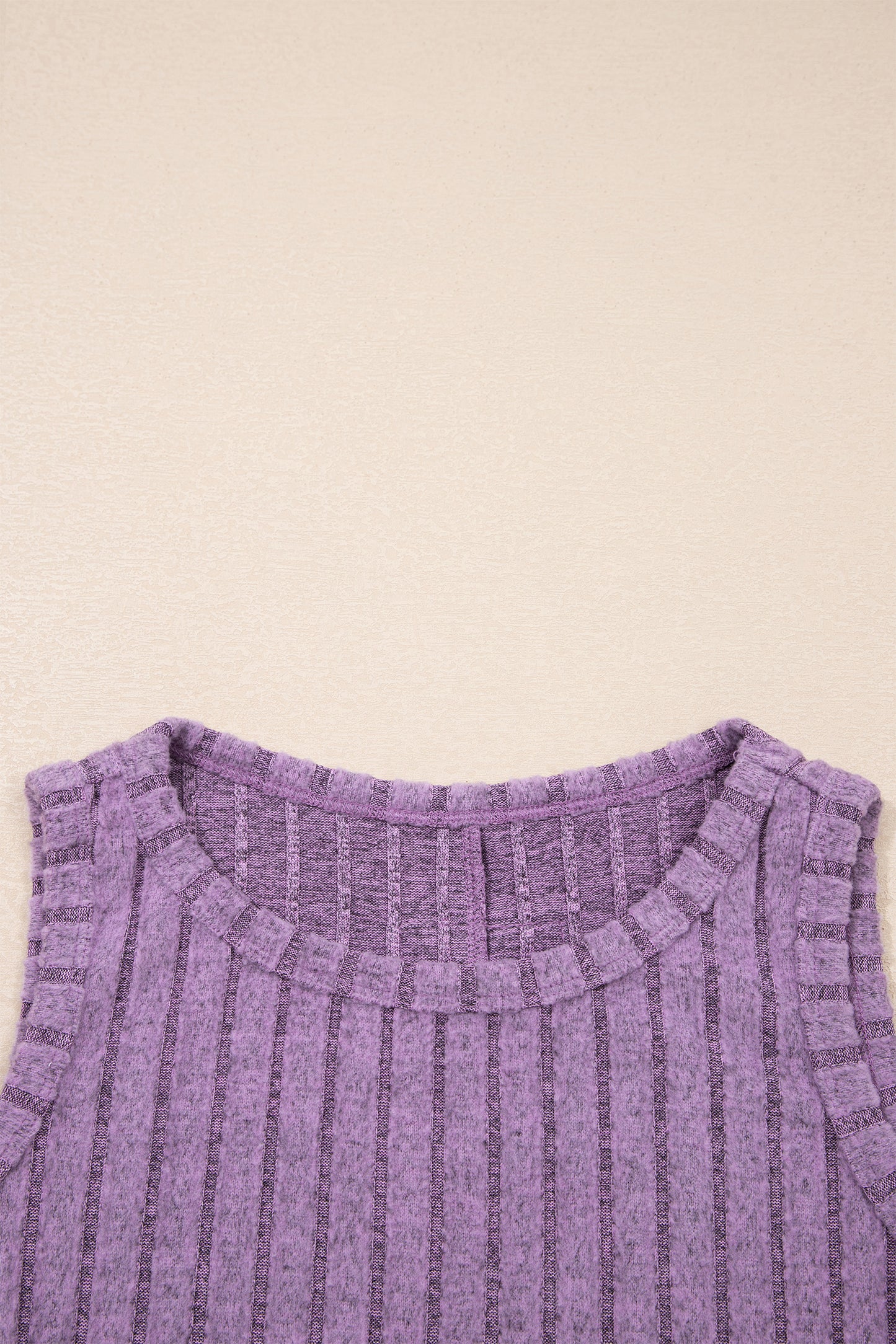 Phalaenopsis Slim Ribbed Mineral Wash Tank Top